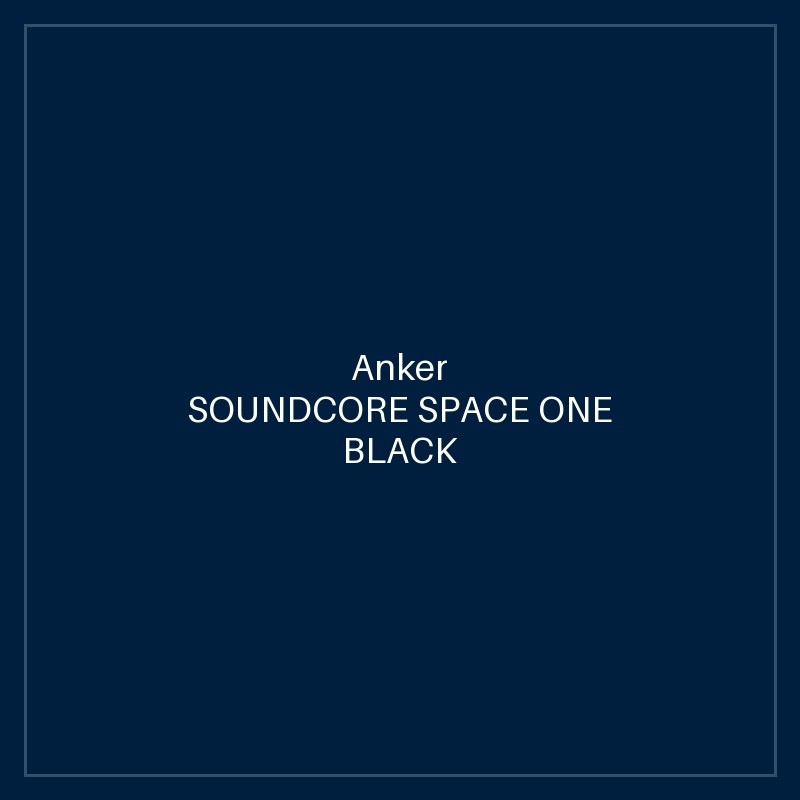 SOUNDCORE SPACE ONE BLACK