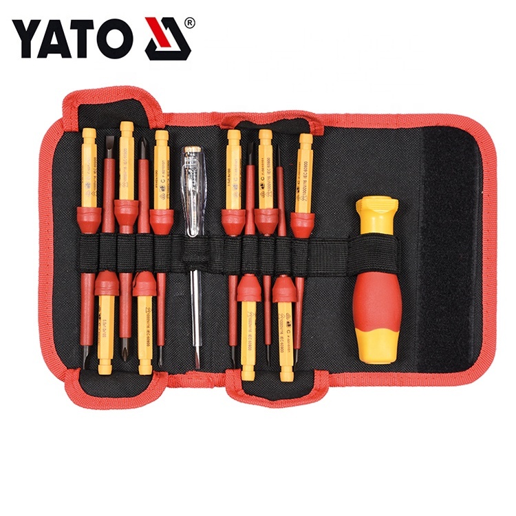 Insulated changeable screwdriver set