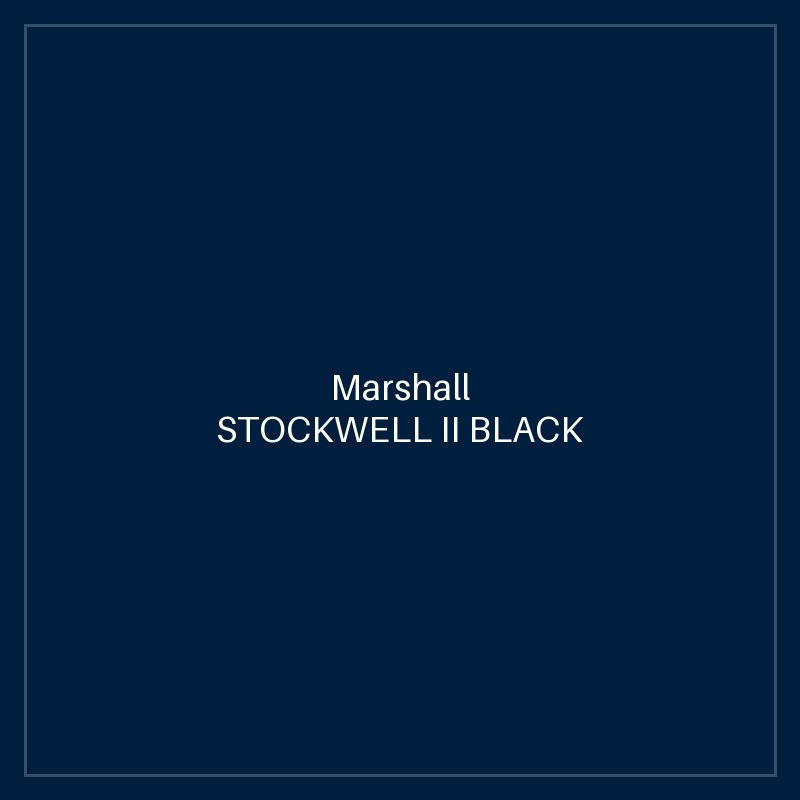 MARSHALL STOCKWELL II BLACK