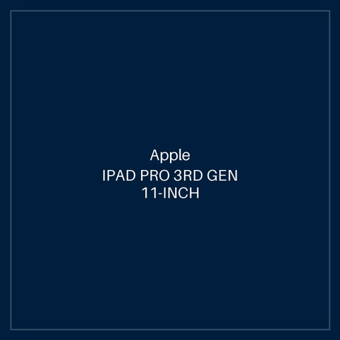 IPAD PRO 3RD GEN 11-INCH WIFI + CELLULAR 2TB - SPACE GREY
