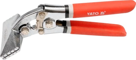 Profile forming pliers
