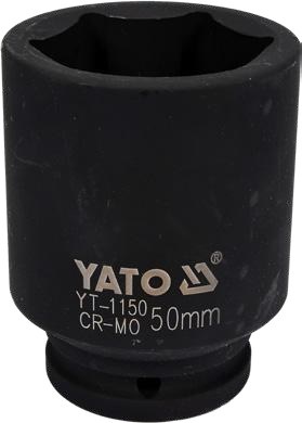 Hexagonal deep impact socket 50