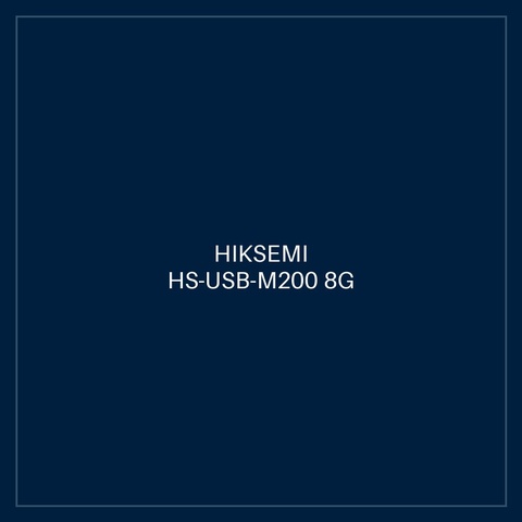 HIKSEMI HS-USB-M200 8G
