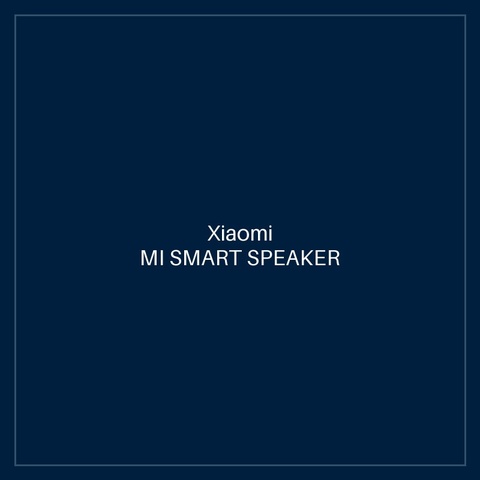 MI SMART SPEAKER