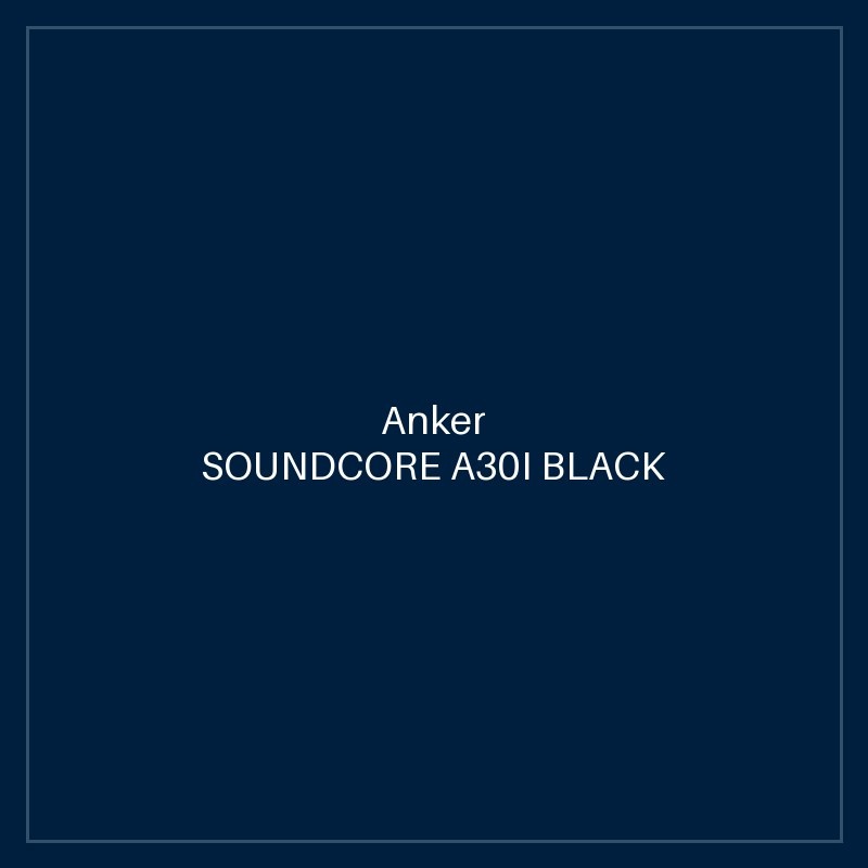 SOUNDCORE A30I BLACK