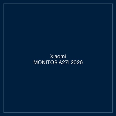 XIAOMI MONITOR A27I 2026
