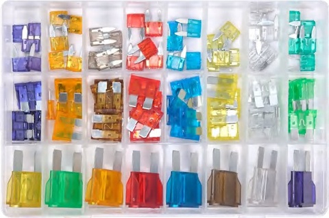 Car fuse assortment