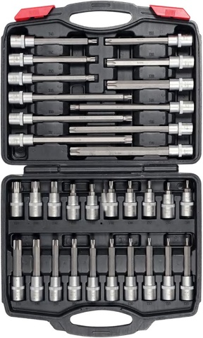Bit socket set