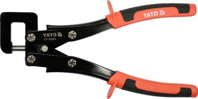 Stud crimper