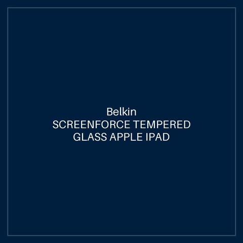 BELKIN SCREENFORCE TEMPERED GLASS APPLE IPAD PRO 12.9