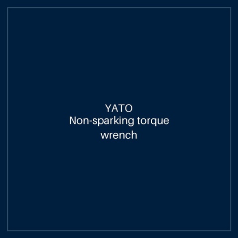 Non-sparking torque wrench 1"(25.4mm)