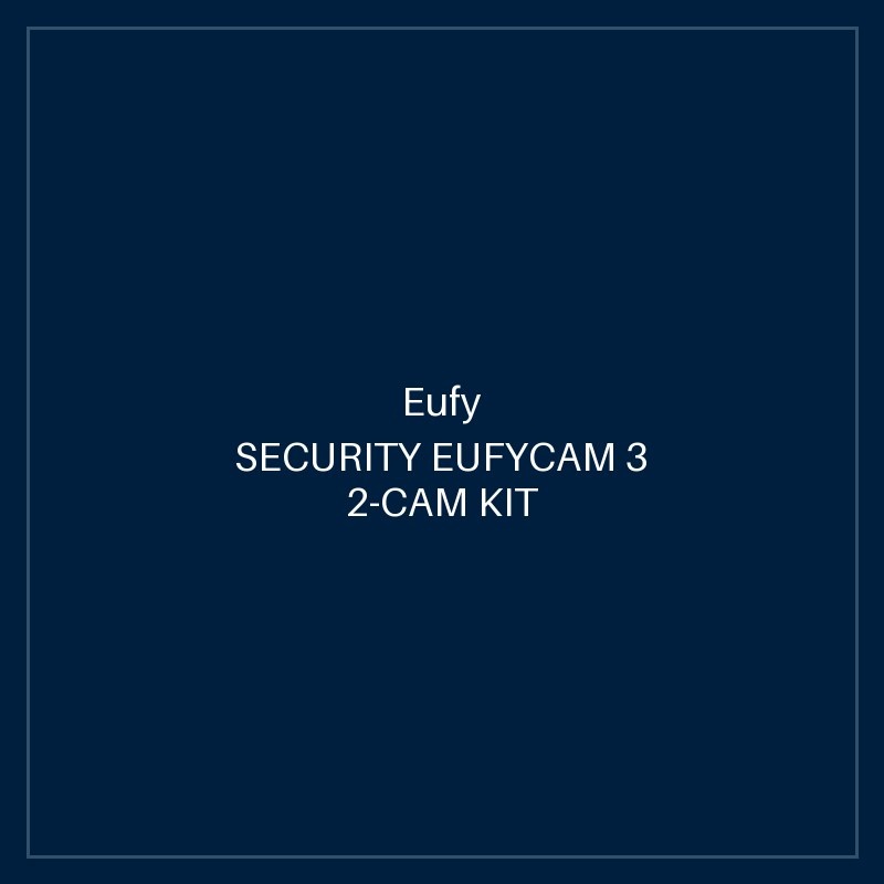 EUFY SECURITY EUFYCAM 3 2-CAM KIT
