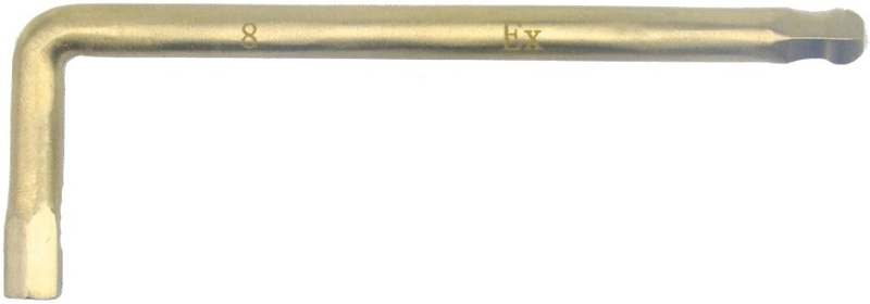 Non-sparking hex key 12 mm