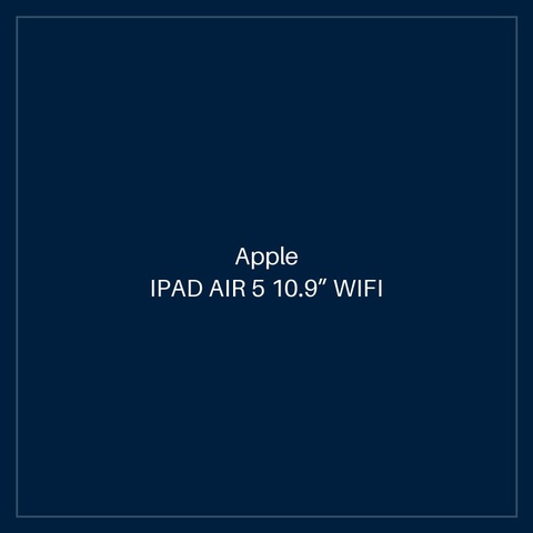 IPAD AIR 5 10.9” WIFI + CELLULAR 64GB - BLUE