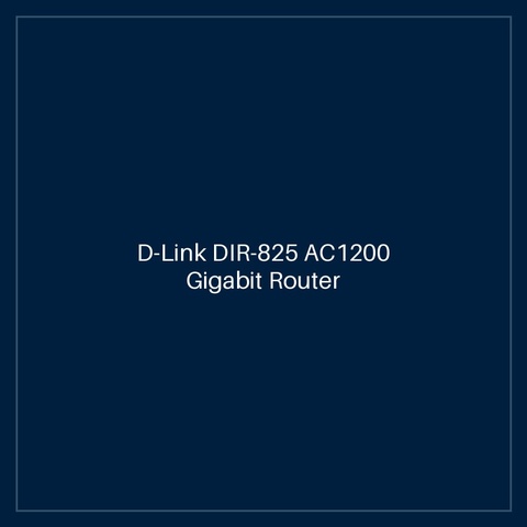 D-Link DIR-825 AC1200 Gigabit Router