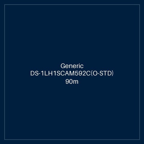 DS-1LH1SCAM592C(O-STD) 90m