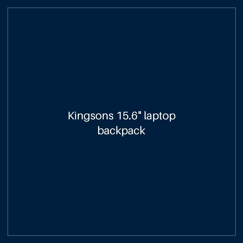 Kingsons 15.6" laptop backpack (K8890W)