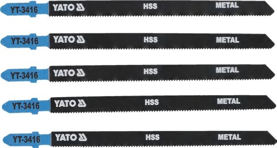 Jig saw blades