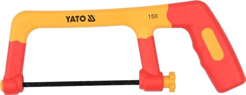 Insulated saw bow