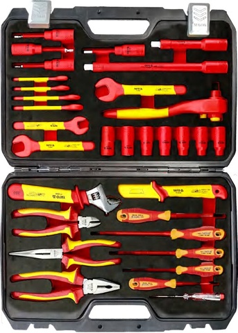 Insulated tool set