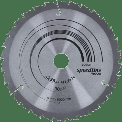 Bosch Circular Saw Blades: Circular Saw Blade;CW WO S 400x30-28