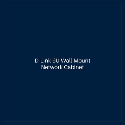 D-Link 6U Wall-Mount Network Cabinet