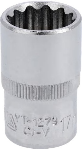Bi-hexagonal socket 21 mm