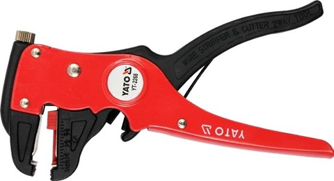 Automatic wire stripper