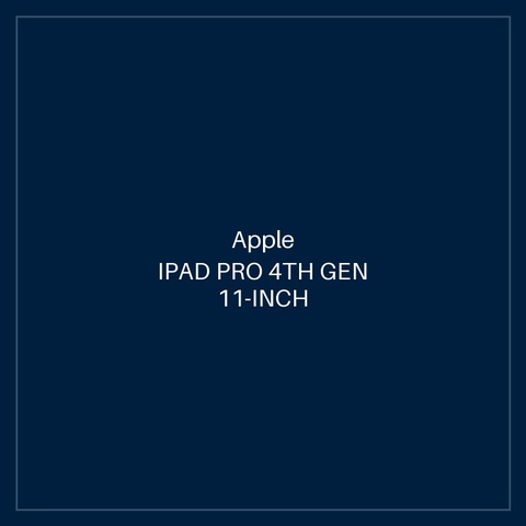 IPAD PRO 4TH GEN 11-INCH WI-FI 2TB - SPACE GREY