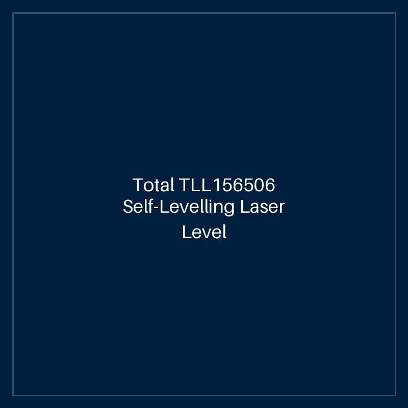 Total TLL156506 Self-Levelling Laser Level