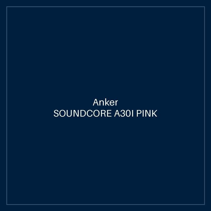 SOUNDCORE A30I PINK