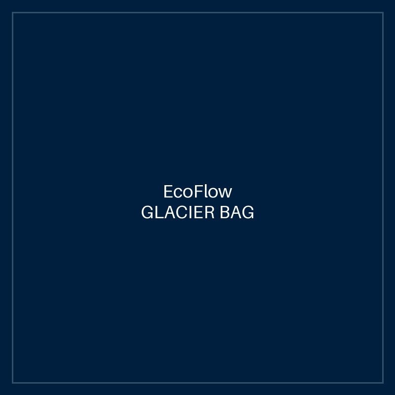 ECOFLOW GLACIER BAG