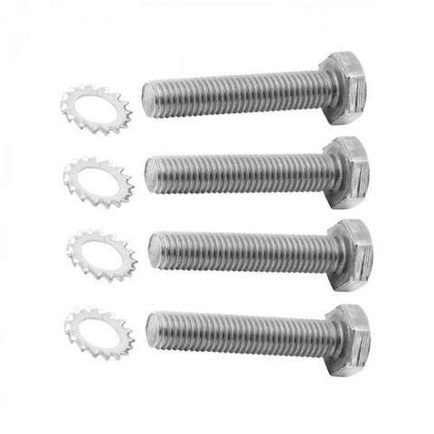 Spare Part – Set Of Four Bolts And Washers