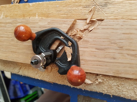 Bosch Routing: Chamfer bit 6 mm, B 11 mm, L 15 mm, G 56 mm, 45°