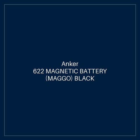 ANKER 622 MAGNETIC BATTERY (MAGGO) BLACK