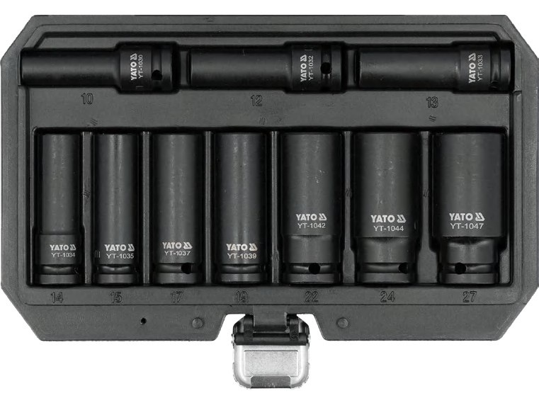 Deep impact socket set