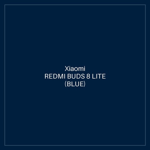 REDMI BUDS 8 LITE (BLUE)