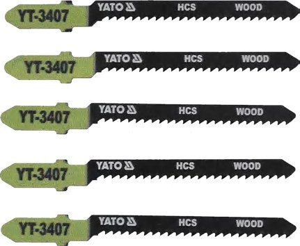 Jig saw blades