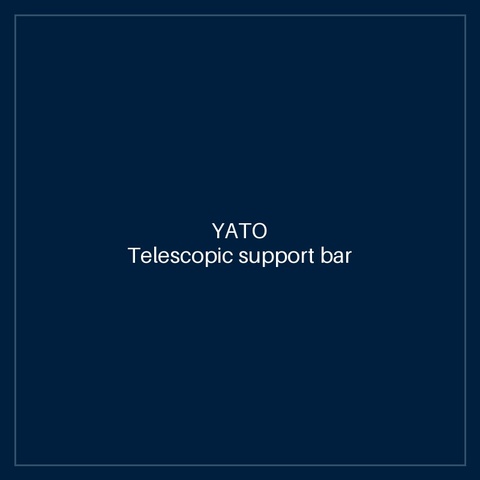 Telescopic support bar