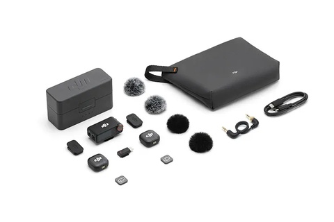 DJI MIC 3 (2 TX + 1 RX + CHARGING CASE)