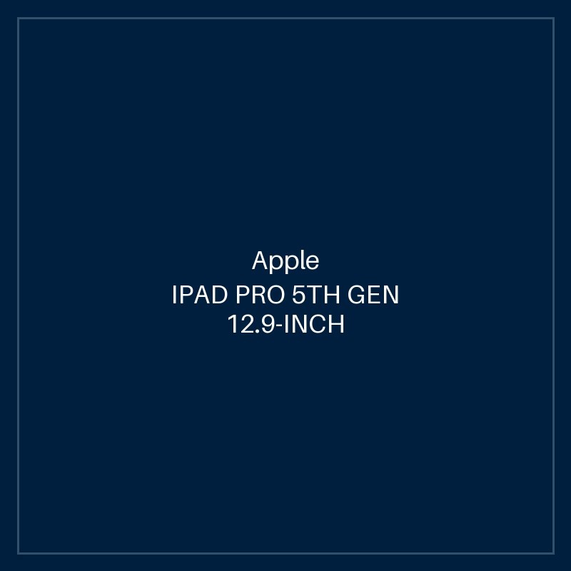 IPAD PRO 5TH GEN 12.9-INCH WIFI 128GB - SPACE GREY