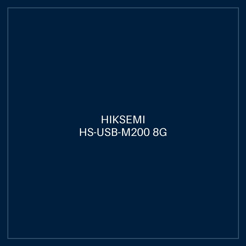 HIKSEMI HS-USB-M200 8G