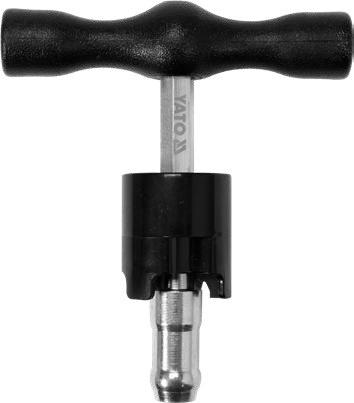 Pipe calibration tool with reamer 16 mm