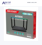 Hikvision DS-3WR15X AX1500 Wi-Fi 6 Router