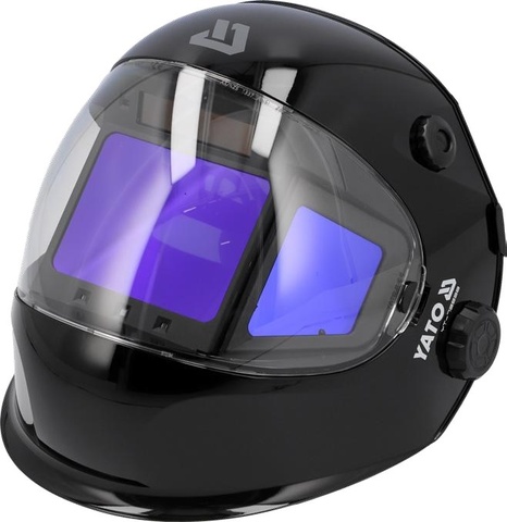 Auto-darkening welding helmet