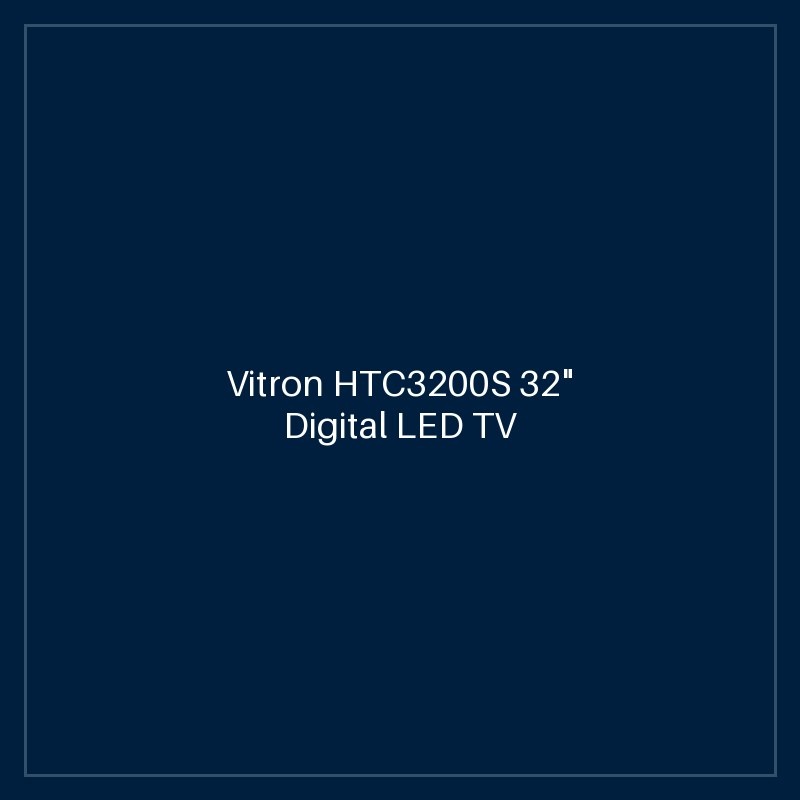 Vitron HTC3200S 32" Digital LED TV