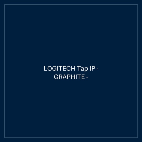 LOGITECH Tap IP - GRAPHITE - USB - WW - TOUCH SCREEN