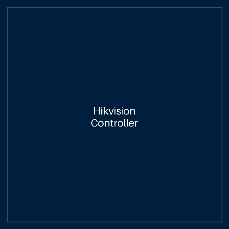 Hikvision Controller