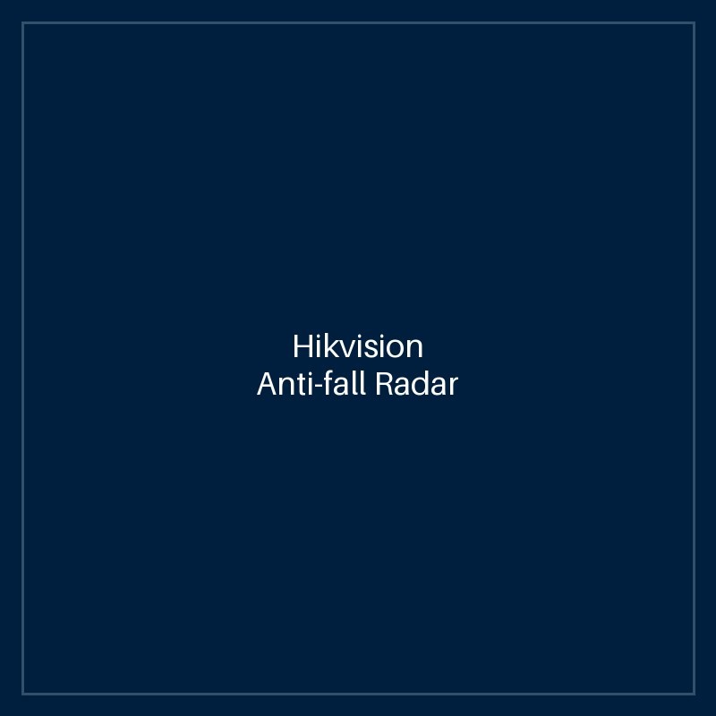 Hikvision Anti-fall Radar