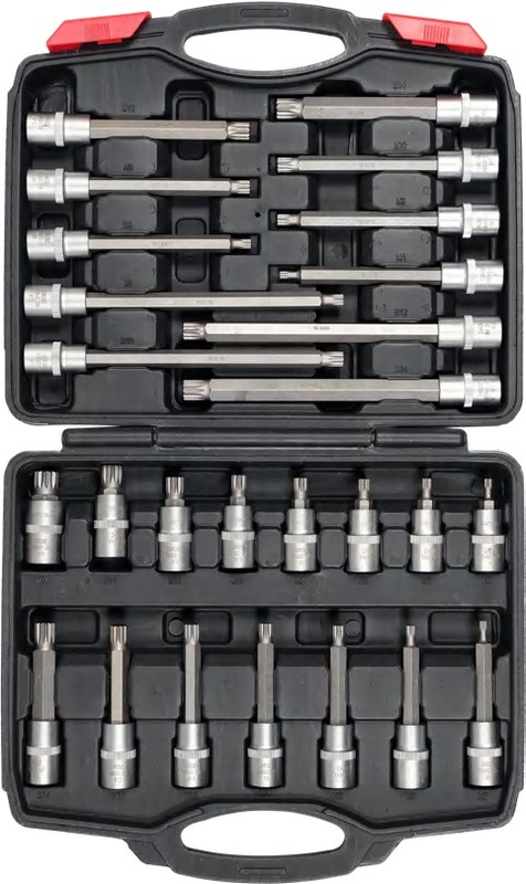 Bit socket set